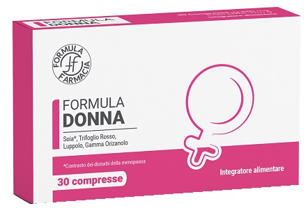 FORMULA DONNA 30 COMPRESSE - Farma Nice