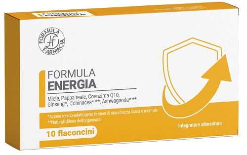 FORMULA ENERGIA 10 FLACONCINI DA 10 ML - Farma Nice