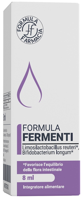 FORMULA FERMENTI GOCCE 8 ML - Farma Nice