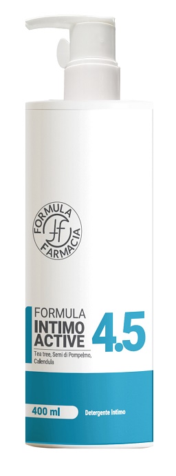 FORMULA INTIMO ACTIVE PH4,5 DETERGENTE INTIMO 400 ML - Farma Nice