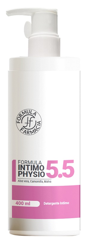 FORMULA INTIMO PHYSIO PH5,5 DETERGENTE INTIMO 400 ML - Farma Nice