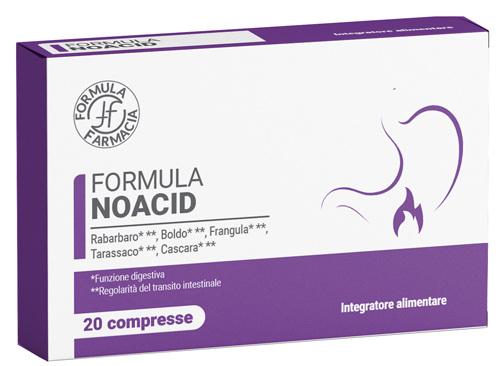 FORMULA NOACID 20 COMPRESSE - Farma Nice