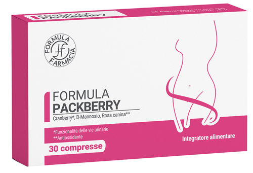 FORMULA PACKBERRY 30 COMPRESSE - Farma Nice