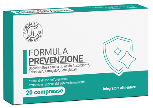 FORMULA PREVENZIONE 20 COMPRESSE - Farma Nice