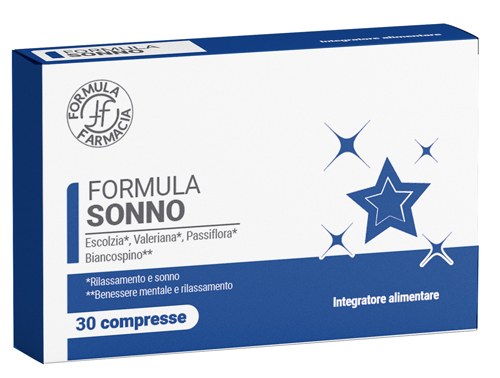 FORMULA SONNO 30 COMPRESSE - Farma Nice