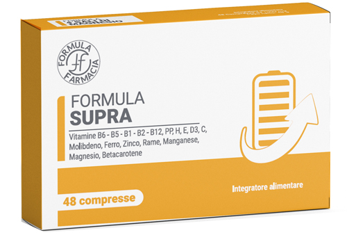 FORMULA SUPRA 48 COMPRESSE - Farma Nice