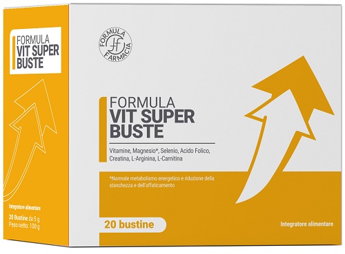 FORMULA VIT SUPER 20 BUSTINE - Farma Nice