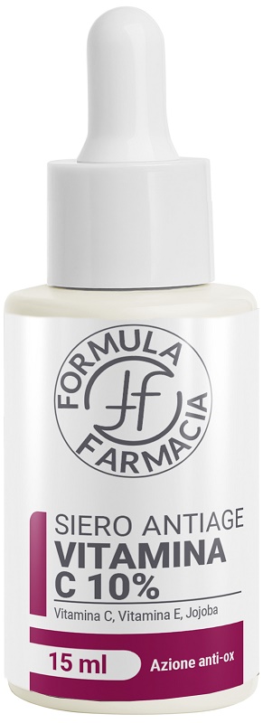 FORMULA SIERO VISO ANTIAGE VITAMINA C 10% 15ML - Farma Nice