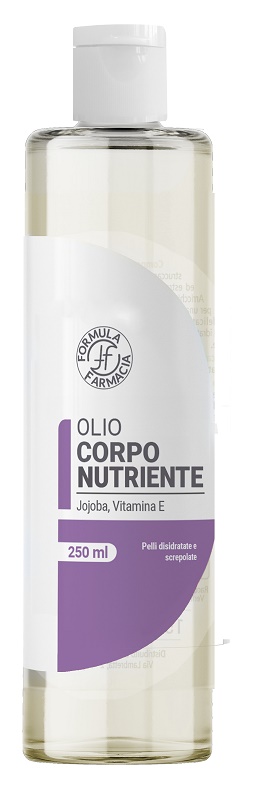 FORMULA OLIO CORPO NUTRIENTE JOJOBA/VITAMINA E 20% 250 ML SENZA PROFUMO - Farma Nice