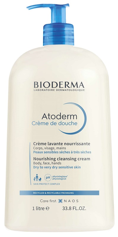 ATODERM CREME DE DOUCHE 1 LITRO - Farma Nice