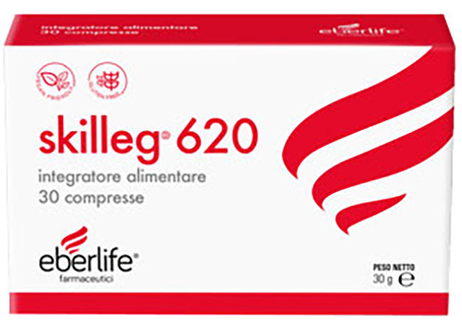 SKILLEG 620 30 COMPRESSE - Farma Nice