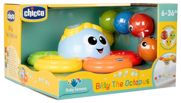 CHICCO GIOCO BS BILLY IL POLPO - Farma Nice
