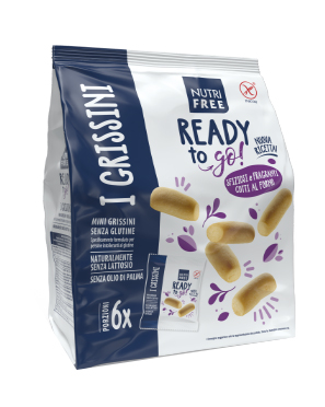 NUTRIFREE MINI GRISSINI 6 X 30 G - Farma Nice