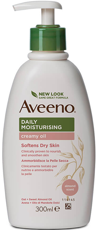 AVEENO PN CREMA OLIO IDRATANTE CORPO 300 ML - Farma Nice
