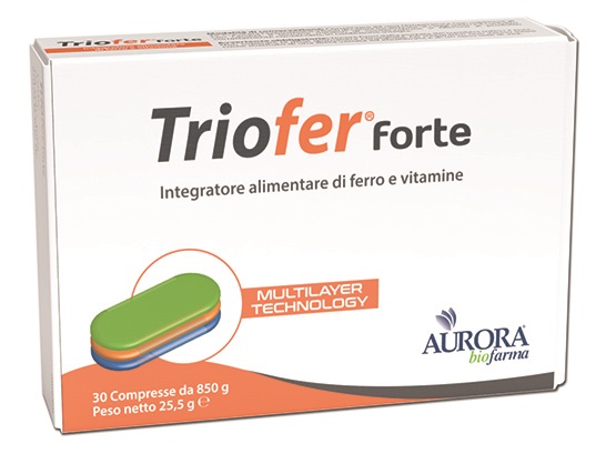 TRIOFER FORTE 30 COMPRESSE - Farma Nice