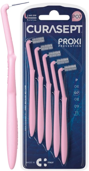 CURASEPT PROXI ANGLE P07 ROSA/PINK - Farma Nice