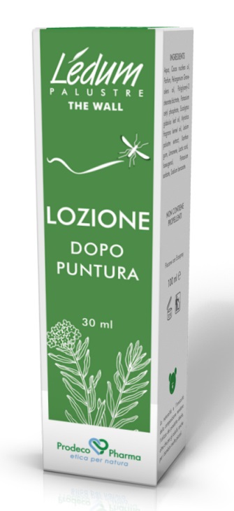 LEDUM THE WALL LOZIONE DOPO PUNTURA 30 ML - Farma Nice