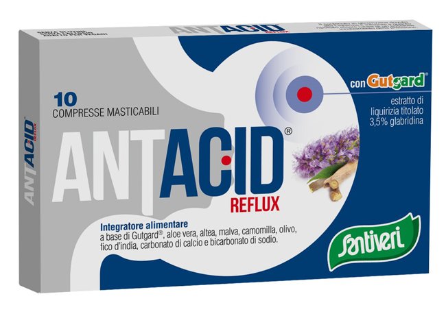 ANTACID REFLUX 10 COMPRESSE MASTICABILI - Farma Nice