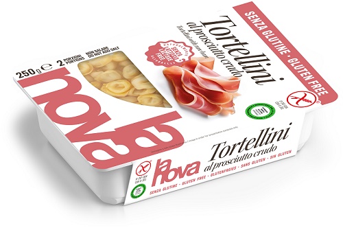 LANOVA TORTELLINI AL PROSCIUTTO CRUDO 250 G - Farma Nice