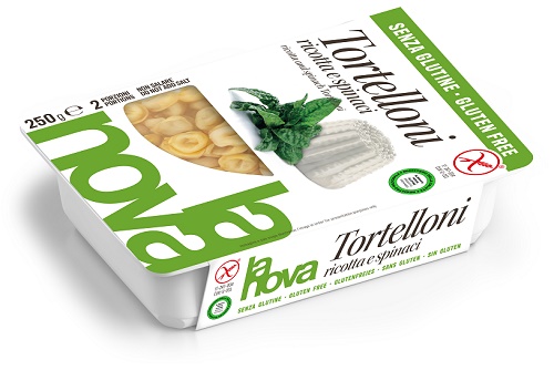 LANOVA TORTELLONI RICOTTA E SPINACI 250 G - Farma Nice