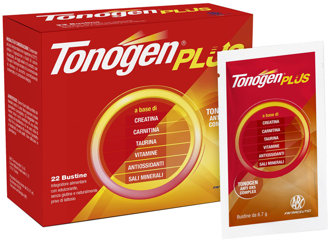 TONOGEN PLUS 22 BUSTINE - Farma Nice