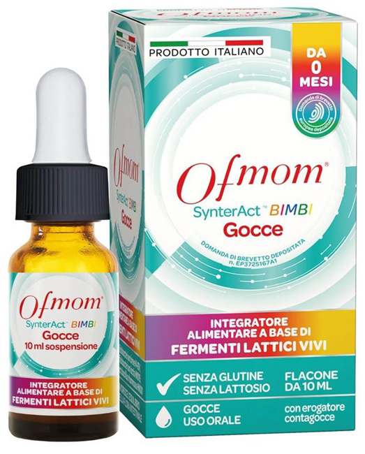 OFMOM SYNTERACT BIMBI GOCCE 10 ML - Farma Nice