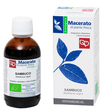SAMBUCO TINTURA MADRE 50 ML BIO - Farma Nice