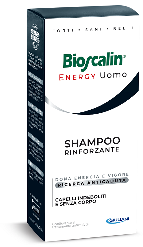 BIOSCALIN ENERGY SHAMPOO RINFORZANTE MAXI SIZE 400 ML - Farma Nice