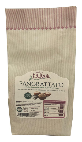 PANGRATTATO 350 G - Farma Nice