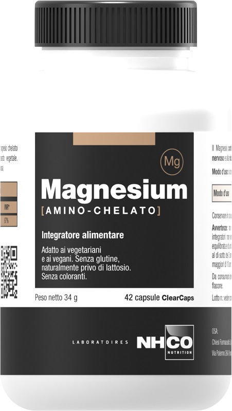 NHCO MAGNESIUM 42 CAPSULE - Farma Nice