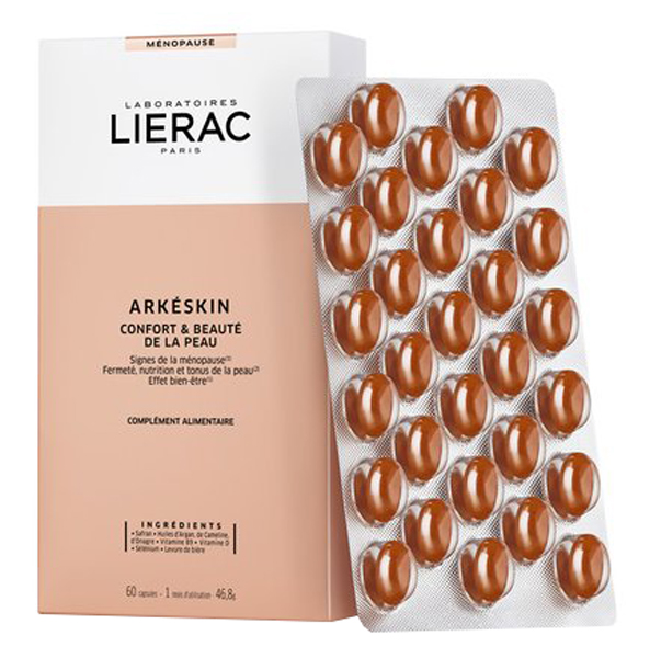 LIERAC ARKESKIN 60 CAPSULE - Farma Nice