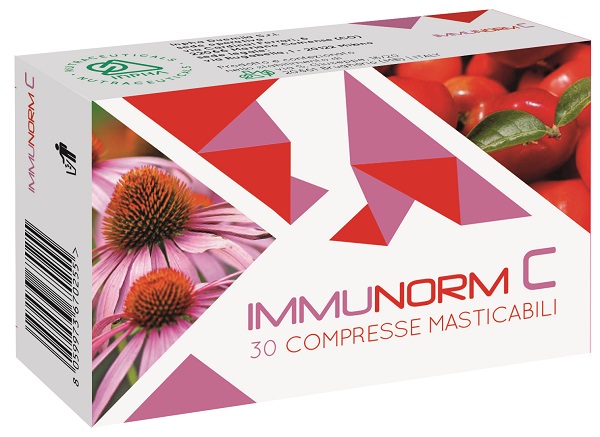 IMMUNORM C 30 COMPRESSE MASTICABILI - Farma Nice