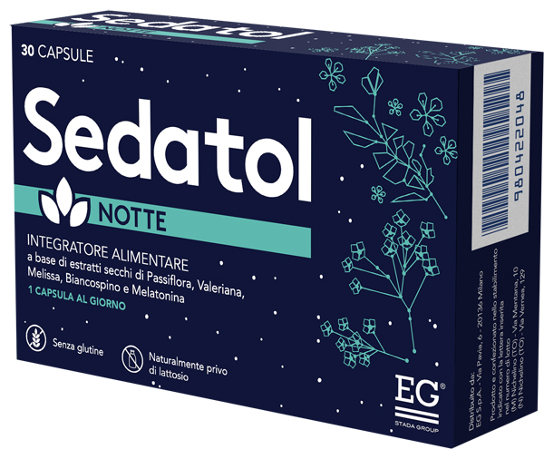 SEDATOL NOTTE 30 CAPSULE - Farma Nice