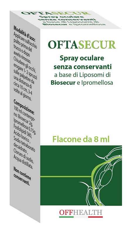 OFTASECUR BIOSECUR SPRAY OCULARE 8 ML - Farma Nice