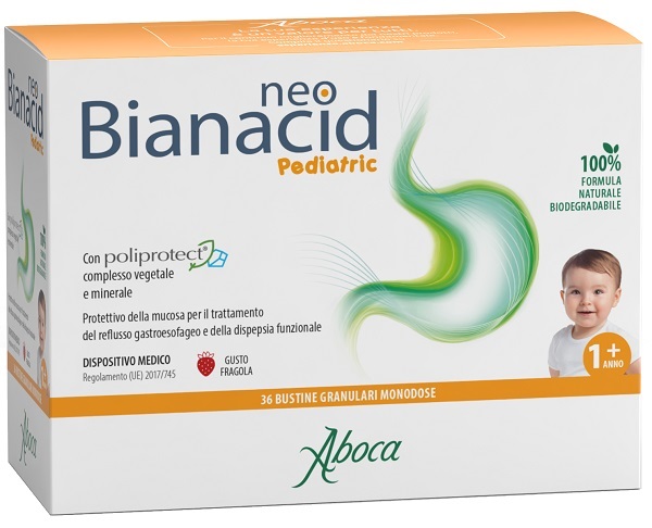NEOBIANACID PEDIATRIC 36 BUSTINE GRANULARI - Farma Nice
