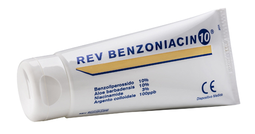 REV BENZONIACIN 10 CREMA 100  ML - Farma Nice