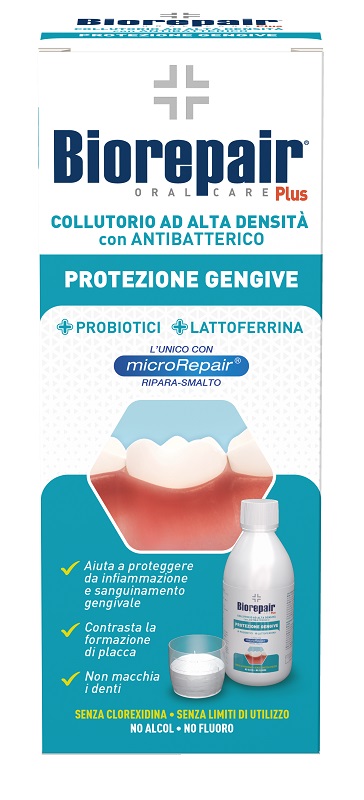 BIOREPAIR ORAL CARE PLUS COLLUTORIO PROTEZIONE GENGIVE 250 ML - Farma Nice