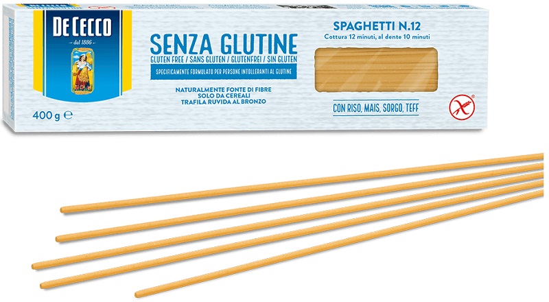 DE CECCO SPAGHETTI N12 400 G - Farma Nice