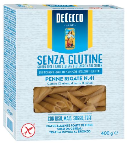 DE CECCO PENNE RIGATE N41 400 G - Farma Nice