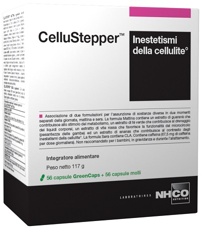 NHCO CELLUSTEPPER 56 CAPSULE GREENCAPS + 56 CAPSULE MOLLI - Farma Nice