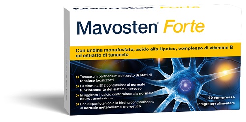 MAVOSTEN FORTE 60 COMPRESSE - Farma Nice