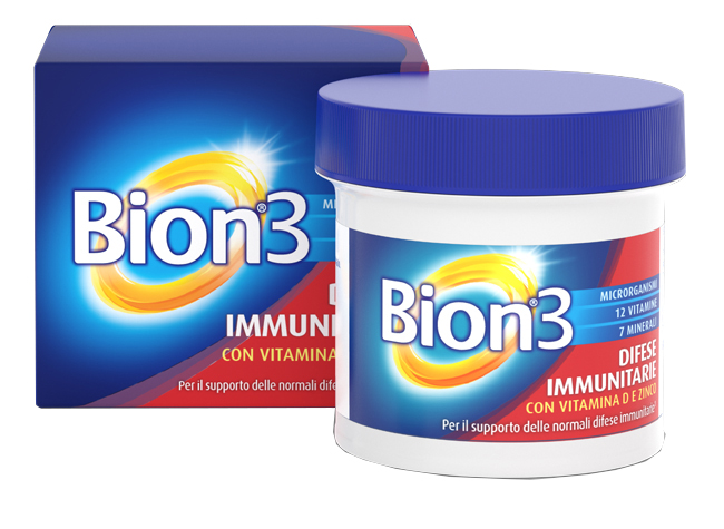 BION3 DIFESE IMMUNITARIE 30 COMPRESSE - Farma Nice