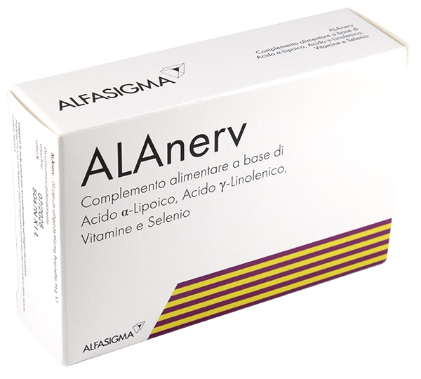 ALANERV 20 CAPSULE SOFTGEL - Farma Nice