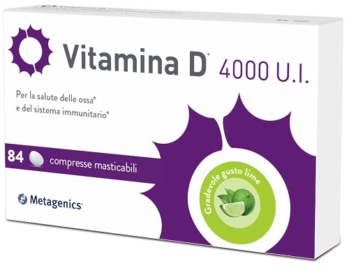 VITAMINA D 4000UI 84 COMPRESSE - Farma Nice