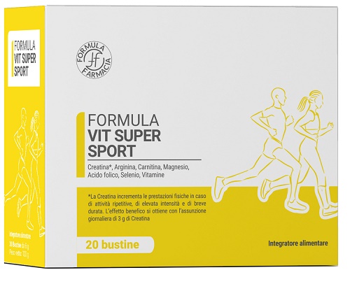 FORMULA VIT SUPER SPORT 20 BUSTINE - Farma Nice
