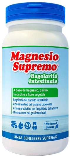 MAGNESIO SUPREMO REGOLARITA' INTESTINALE 150 G - Farma Nice