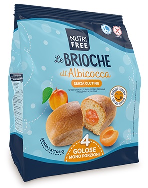 NUTRIFREE LE BRIOCHE ALBICOCCA 200 G - Farma Nice