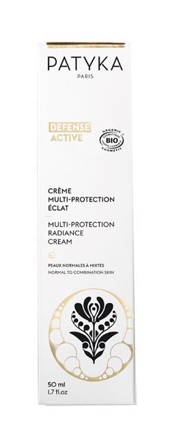 PATYKA CREMA MULTI PROTEZIONE ILLUMINANTE PELLE NORMALE MISTA DEFENSE ACTIVE 50 ML - Farma Nice