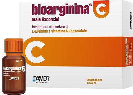 BIOARGININA C ORALE 20 FLACONCINI - Farma Nice