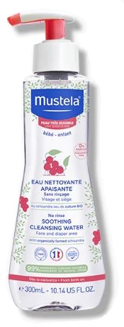 MUSTELA FLUIDO DETERGENTE LENITIVO SENZA RISCIACQUO 300 ML - Farma Nice